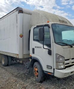2009 Isuzu Npr Delivery Truck