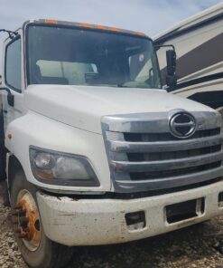2016 Hino 258/268 Vacuum Truck