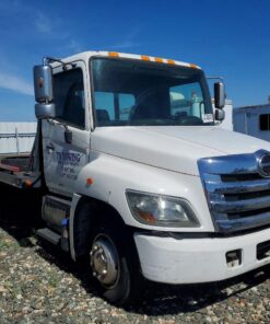 2017 Hino 258/268